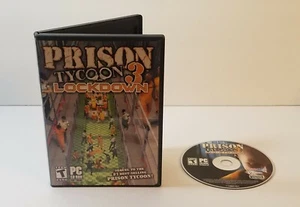 Prison Tycoon 3: Lockdown PC CD-Rom 2007 windows simulation strategy game - Picture 1 of 2