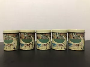 Juego de 5 latas pequeñas Meister escena de granja - Imagen 1 de 7
