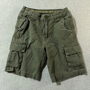 Boy Scouts Of American Youth Boys 12 Green Cargo - Picture 1 of 9