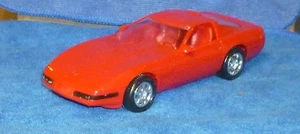 1994 ZR-1 Corvette coupe promo model - torch red - NIB - Picture 1 of 1