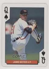 1994 US Playing Card Bicycle Baltimore Orioles Box Set Jamie Moyer #QS