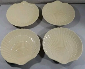 Mikasa Country Manor Safran FF008 Muschelform Salatteller 4er Set gelb - Bild 1 von 11