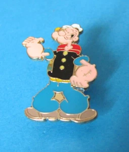 Popeye Character pin badge. VGC. Unused old Stock. Enamel. - Picture 1 of 6