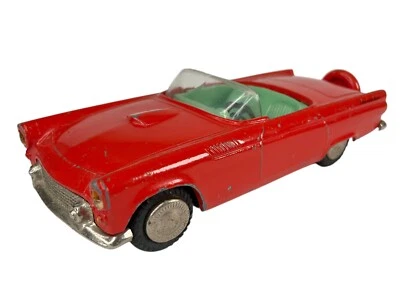 Tekno 809 Ford Thunderbird RARE GREEN GUT made in Denmark 1/43 scale #50 - Image 1 of 4