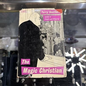 The Magic Christian by Terry Southern  1959 First Edition Hardcover/Dustjacket - Picture 1 of 12