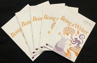 3rd - BEING A WRITER - 5 Student Skill Practice Books (2007, First Edition) - Image 1 of 4