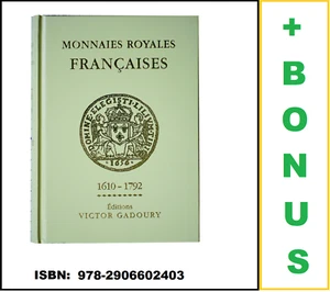 MONNAIES-Royales-Francaises-1610-1792-Frankreich-Münzen-Königreich-Gadoury-2013 - Bild 1 von 3