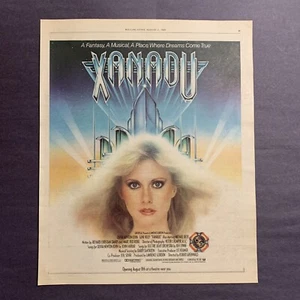 Xanadu (Film) Electric Light Orchestra / ELO 1980 Original Werbung 11"x13" - Bild 1 von 1