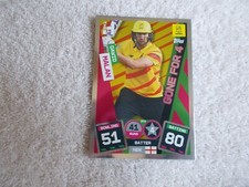 Cricket Attax The Hundred 2022 "DAWID MALAN" #303 Rockets 4 Trading Card