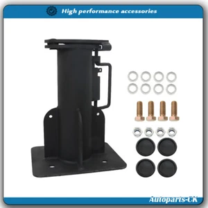 15" Fifth Wheel Fit For Camper RV Trailer Adapter Hitch to Gooseneck Ball - Bild 1 von 10