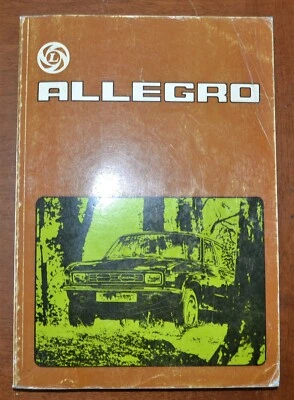 AUSTIN ALLEGRO, MANUALE PER LE RIPARAZIONI IN ITALIANO 1976 - Immagine 1 di 4