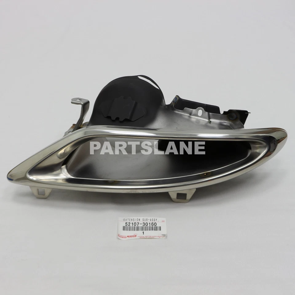 Extensión de parachoques trasero izquierdo original OEM 52107-30160 para Lexus GS200t GS350 GS450h Foto 1 de 3