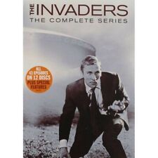 THE INVADERS COMPLETE SERIES STARS ROY THINNES AS DAVID VINCENT A NEW 12 DVD SET