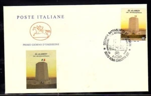 busta primo giorno fdc 2022 battaglia di El Alamein - Picture 1 of 1