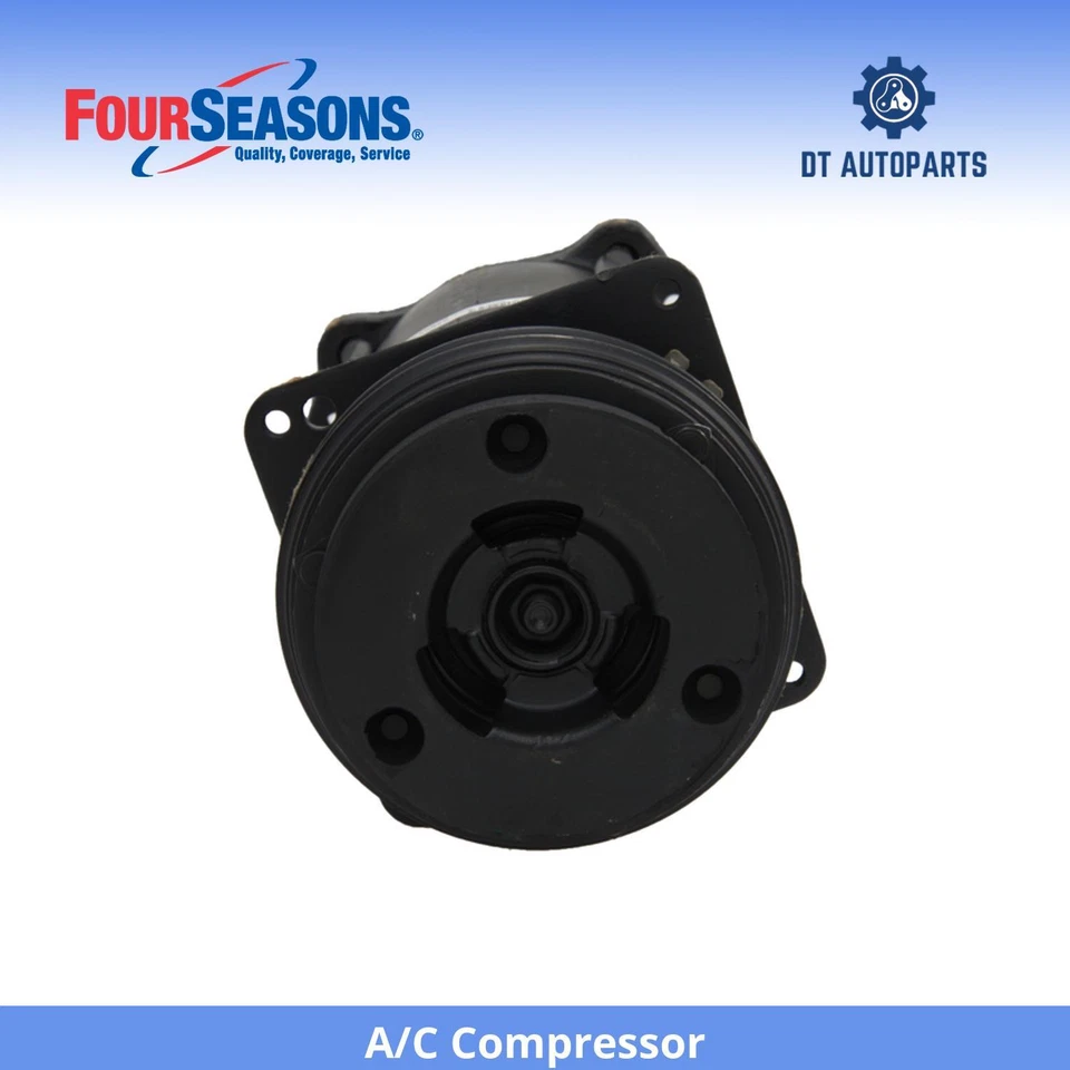 For 1975-1979 Oldsmobile Cutlass Salon A/C Compressor 4 Seasons 1976 1977 1978 - Image 1 of 4