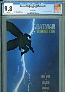 Batman The Dark Knight Returns #1 (DC 1986) 2nd Printing CGC Certified 9.8  - Bild 1 von 3