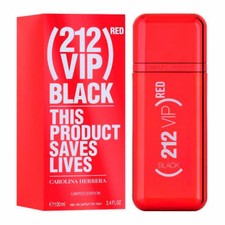 VIP Black Red Carolina Herrera cologne 