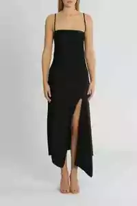 CAMILLA AND MARC Acacia Square Neck Slip Dress Size 10 AU RRP 599 WITH DEFECTS - Picture 1 of 9