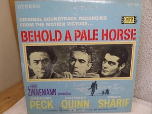 BEHOLD A PALE HORSE (OST) coplix / ex - Picture 1 of 3