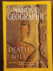 2004 Selections From National Geographic Magazine: Death on the Nile/Afghan Girl - Picture 1 of 4