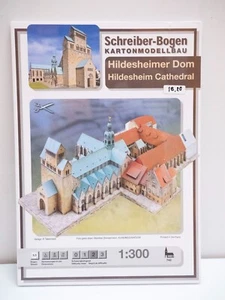 Schreiber-Bogen Hildesheimer Dom 1:300 Modellbaubogen Kartonmodell Kathedrale - Bild 1 von 2