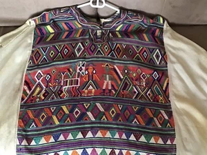 Vintage Guatemaltekischer Huipil - Bild 1 von 6