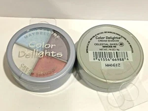 MAYBELLINE COLOR DELIGHTS CREAM Eye Shadow    CELESTIAL SKIES  - Picture 1 of 4