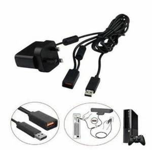 MICROSOFT XBOX 360 KINECT SENSOR NETZTEIL ADAPTER UK AC USB - Bild 1 von 1