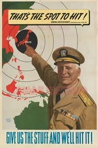 1943 Segunda Guerra Mundial EE. UU. ATAQUE A ESTADOS UNIDOS MARINA JAPÓN CHINA MAPA DE GUERRA PACÍFICA postal - Imagen 1 de 2