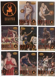 1994 Ted Williams Eclipse Basketball Complete 9 Card Set - Picture 1 of 3