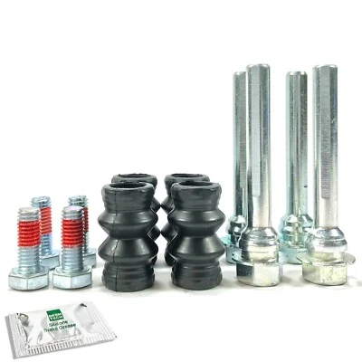 2X KITS DE PINZA DE FRENO TRASERO PIN DESLIZANTE PARA: RENAULT CLIO MK3 05-12 BCF1346BEX2 Foto 1 de 3