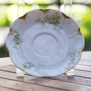 Haviland & Co Limoges Schleiger Saucer 5 7/16" - Picture 1 of 5