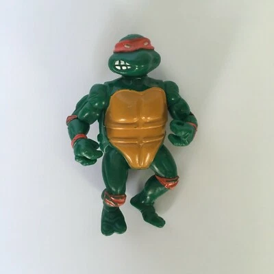 Michaelangelo Hard Head 1988 TMNT Teenage Mutant Ninja Turtle Vintage Playmates Foto 1 de 4