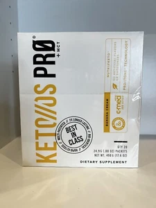 Prüvit KETO OS PRO+MCT Banana Cream Brand New Box Expired 12/22 - Picture 1 of 1