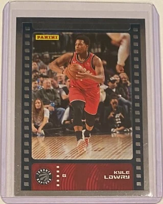 2019-20 NBA Sticker & Card Collection Kyle Lowry SILVER FOIL Raptors #70 SP 🔥 - Image 1 of 2