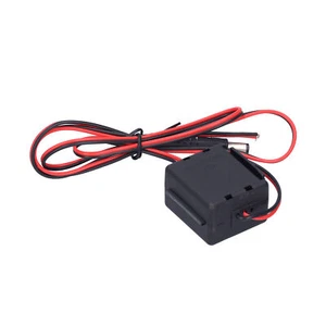 24 V Bis 12 V Stromwandler Spannungswandler Eingebauter Filter Für - Bild 1 von 12