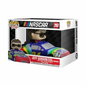 NASCAR - Jeff Gordon in Rainbow Warrior Pop! Ride-Funko-FUN59238 - Imagen 1 de 2