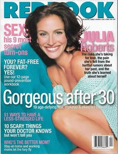 JULIA ROBERTS - REDBOOK Magazine April 2000 - BRAND NEW - No Label - HIGH GRADE - Picture 1 of 1