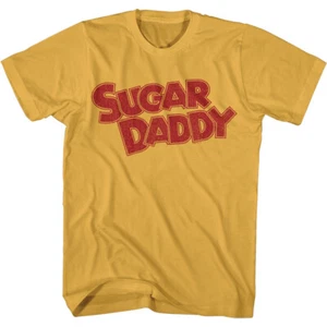 Sugar Daddy Caramel Red Logo Tootsie Roll Industries Candy Men's T Shirt - Picture 1 of 5