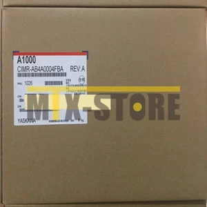 1pcs Brand New ones YASKAWA Inverter CIMR-AB4A0004FBA - Picture 1 of 1