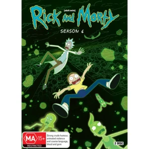 Rick And Morty - Season 6 : NEW DVD - Picture 1 of 1