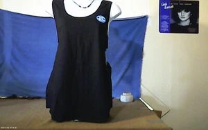 Fruit of the Loom, adult classic tank, M, black, new, 100% cotton. - Picture 1 of 1