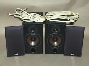 1 Paio = 2 Pezzi * Altoparlanti 2 Vie Onkyo D-N5FX Nero 70W 5 Ohm ✅ Testato - Foto 1 di 11