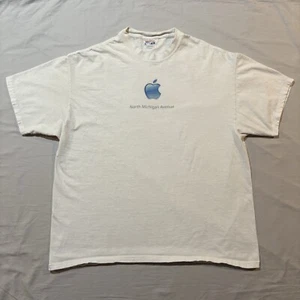 Vintage Apple Store Chicago Michigan Avenue T-Shirt Gr. XL 2003 - Bild 1 von 9