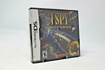 I Spy Universe - Nintendo DS - Hidden Object Game - NEW - See Description - Image 1 of 4