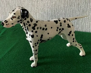 ROYAL DOULTON DOG DALMATIAN CH. GOWORTH VICTOR No.HN 1114 GLOSS SMALL PERFECT - Picture 1 of 9