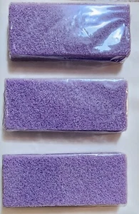 Foot Pumice Stone for Feet, Callus Remover, Foot Scrubber and Exfoliator 3pk - Picture 1 of 1