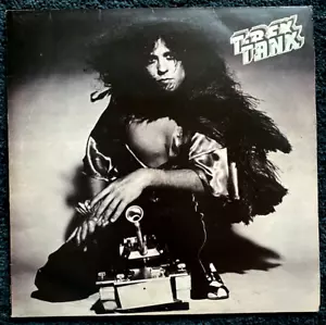 T.REX : TANX : UK FIRST PRESS + INNER + POSTER : BLN 5002 : EXCELLENT - Picture 1 of 9