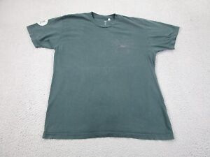 Nice Collective Shirt Mens L Teal Green Adult Tee Large