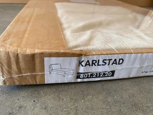 NEW IKEA KARLSTAD Add-On Chaise Lounge Cover Slipcover - Linneryd Natural - Picture 1 of 3